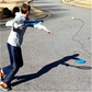 💎60% KORTING! 💎 Solo Tennis Training Board – Automatische Rebound, Draagbaar & Ideaal voor Alle Niveaus 🎾✨
