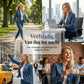 🧥 50% KORTING !! 🌸 Damesjeansjack met ruches en open voorkant – Lichtgewicht en vrouwelijk – Veelzijdig en chic 👗
