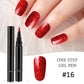💅 KOOP 1, KRIJG 1 GRATIS! ✨ One Step Nail Gel Pen – Inclusief gratis mini UV-nagellamp – Geen basis- of topcoat nodig – perfect voor doe-het-zelf manicures onderweg 🎨💡✨
