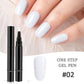 💅 KOOP 1, KRIJG 1 GRATIS! ✨ One Step Nail Gel Pen – Inclusief gratis mini UV-nagellamp – Geen basis- of topcoat nodig – perfect voor doe-het-zelf manicures onderweg 🎨💡✨