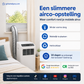❄️ 50% KORTING – Airco Isolatiehoes – Houd Je Kamer Koeler & Bespaar Energie 🌬️