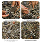 🔥55% korting🪢Bärbar Justerbar Fix Tält Hög styrka Snabb koelkast Remskiva Camping Rope 🌳 (4 stuks / set)