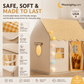 🏡 50K+ VERKOCHT – Kinder Speeltent Huisje – Eigen Speelruimte voor Kinderen ✨