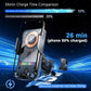 🚗 NU 60% KORTING! 📱 2-in-1 autotelefoonhouder & draadloze oplader – 360° draaibaar, stevige grip & snel opladen 🔋