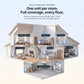 🏠 🔥🎁 50% korting 🥳 Verbeterde ultrasone ongedierteverjager, verjaagt vlooien, insecten en knaagdieren, werkt op netstroom