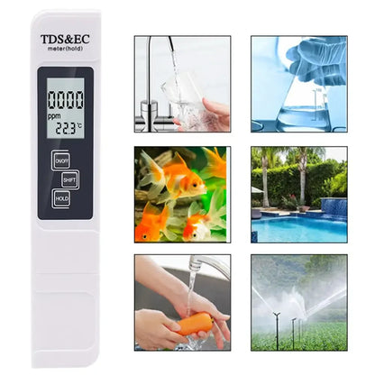 TDS Meter Digitaal Waterkwaliteit Meetapparaat