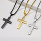🎉KOOP 1, KRIJG 1 GRATIS✝️ "Onzevader"-krabbelkruis-hanger
