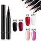 💅 KOOP 1, KRIJG 1 GRATIS! ✨ One Step Nail Gel Pen – Inclusief gratis mini UV-nagellamp – Geen basis- of topcoat nodig – perfect voor doe-het-zelf manicures onderweg 🎨💡✨