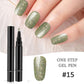 💅 KOOP 1, KRIJG 1 GRATIS! ✨ One Step Nail Gel Pen – Inclusief gratis mini UV-nagellamp – Geen basis- of topcoat nodig – perfect voor doe-het-zelf manicures onderweg 🎨💡✨