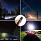 🔦 60% KORTING! 🎉 Oplaadbare zaklamp van 90.000 lumen – Extreem helder, waterdicht en lange batterijduur 📦