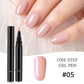 💅 KOOP 1, KRIJG 1 GRATIS! ✨ One Step Nail Gel Pen – Inclusief gratis mini UV-nagellamp – Geen basis- of topcoat nodig – perfect voor doe-het-zelf manicures onderweg 🎨💡✨