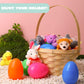 🐰 NU 60% KORTING! 🥚 Voorgevulde paaseieren met knuffeldieren – Zachte pluche vulling, kleurrijk en perfect voor eierjachten 🐣