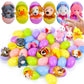 🐰 NU 60% KORTING! 🥚 Voorgevulde paaseieren met knuffeldieren – Zachte pluche vulling, kleurrijk en perfect voor eierjachten 🐣