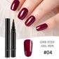 💅 KOOP 1, KRIJG 1 GRATIS! ✨ One Step Nail Gel Pen – Inclusief gratis mini UV-nagellamp – Geen basis- of topcoat nodig – perfect voor doe-het-zelf manicures onderweg 🎨💡✨