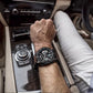 ⌚Multifunctioneel 3ATM waterdicht heren quartz sporthorloge met dubbel display