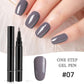 💅 KOOP 1, KRIJG 1 GRATIS! ✨ One Step Nail Gel Pen – Inclusief gratis mini UV-nagellamp – Geen basis- of topcoat nodig – perfect voor doe-het-zelf manicures onderweg 🎨💡✨