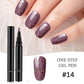 💅 KOOP 1, KRIJG 1 GRATIS! ✨ One Step Nail Gel Pen – Inclusief gratis mini UV-nagellamp – Geen basis- of topcoat nodig – perfect voor doe-het-zelf manicures onderweg 🎨💡✨
