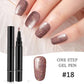 💅 KOOP 1, KRIJG 1 GRATIS! ✨ One Step Nail Gel Pen – Inclusief gratis mini UV-nagellamp – Geen basis- of topcoat nodig – perfect voor doe-het-zelf manicures onderweg 🎨💡✨