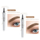 🌸3D waterdichte microblading wenkbrauwpotlood met 4 vorkpunten en tatoeagepen (🔥koop 1, krijg 1 gratis)