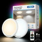 💥Grote Uitverkoop - 50% Korting💡 Oplaadbare Bewegingssensor Plafondlamp met Afstandsbediening - Magnetische Draadloze Plafondlamp op Batterij