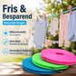 🏠✨ 50% KORTING! Draagbare Waslijn – Geen Boren, Snel Opgehangen & Overal Te Gebruiken 👕