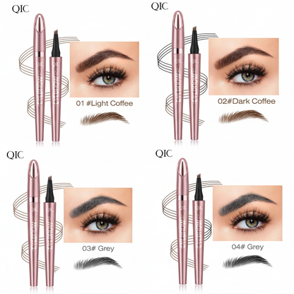 ✏️ KOOP 1, KRIJG 1 GRATIS! ✨ 3D Microblading Pen – Waterdicht, 4-in-1 punt & Natuurlijk wenkbrauweffect 💄
