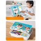 🧲 Magnetische Gezichtsdress-up Reisspel – Educatief Leerspeelgoed Dubbelzijdig voor Kleuters!