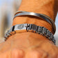 💎 60% KORTING! 💎 Tibetaans gebedswielarmband – 925 sterling zilver, gelukshanger & Valentijnsdagcadeau