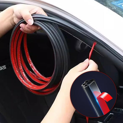 🚗 NU 60% KORTING🛡️ Stofwerende rubberen afdichtingsstrip voor geluidsreductie in de auto