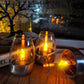 🕯️ KOOP 2, KRIJG 1 GRATIS! ☀️ Set van 6 LED-tafellampen op zonne-energie – Vlamloos & Waterdicht, Automatisch aan/uit met schemersensor voor tuin & feestjes 🏕️