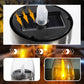 🕯️ KOOP 2, KRIJG 1 GRATIS! ☀️ Set van 6 LED-tafellampen op zonne-energie – Vlamloos & Waterdicht, Automatisch aan/uit met schemersensor voor tuin & feestjes 🏕️