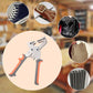 🛠️ 50% KORTING! 🔩 Set oogtangen – Stevig, compleet en veelzijdig – Ideaal voor zeildoek, leer en doe-het-zelfprojecten ✨