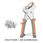 🛠️ 50% KORTING! 🔩 Set oogtangen – Stevig, compleet en veelzijdig – Ideaal voor zeildoek, leer en doe-het-zelfprojecten ✨