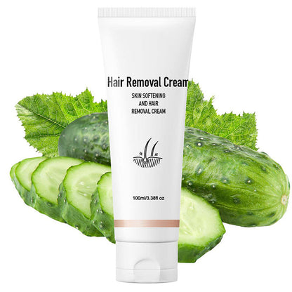 🧴60% KORTING!🥰Veelzijdige aromatische ontharingscrème – Snel, zacht en met een heerlijke geur voor een zijdezachte huid ✨