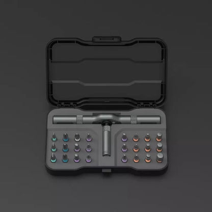 🔧⏰ ALLEEN NU: 50% KORTING! 24-in-1 magnetische ratelschroevendraaierset – Compact en licht – Of je nu thuis bent of onderweg – je bent klaar voor elke reparatie 🛠️✨