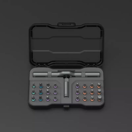 🔧⏰ ALLEEN NU: 50% KORTING! 24-in-1 magnetische ratelschroevendraaierset – Compact en licht – Of je nu thuis bent of onderweg – je bent klaar voor elke reparatie 🛠️✨