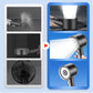 🚿 50% KORTING! 🔥 Hogedrukdouchekop met 4 standen – ingebouwd filter, waterbesparend en eenvoudig te installeren 💧