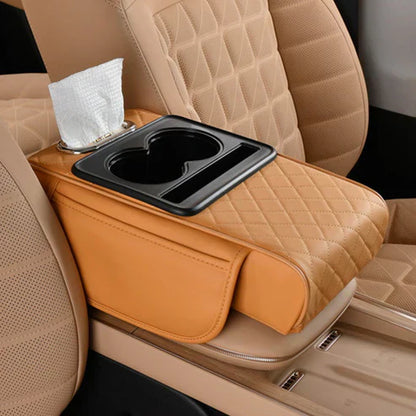 🔥50% KORTING🚗Multifunctioneel kussen voor de armsteun van de auto – Ergonomisch comfort voor lange ritten en woon-werkverkeer ✨