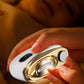 💅 60% KORTING! ✨ 2-IN-1 NAGELSET - Elektrische nagelknipper en polijstmachine, oplaadbaar en waterdicht voor thuisgebruik 🛁📦