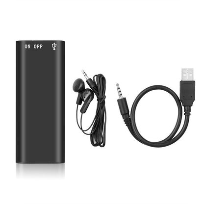 🎙️ NU 60% KORTING! 🔥 Mini-spraakrecorder – Slimme geluidsopname, compact en gebruiksvriendelijk, lange batterijduur 🔋