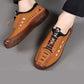 🥾 TIJDELIJKE AANBIEDING: 50% KORTING! ✨ Wandelschoenen zonder veters – zacht leer, ademend, antislip 🏔️