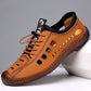 🥾 TIJDELIJKE AANBIEDING: 50% KORTING! ✨ Wandelschoenen zonder veters – zacht leer, ademend, antislip 🏔️