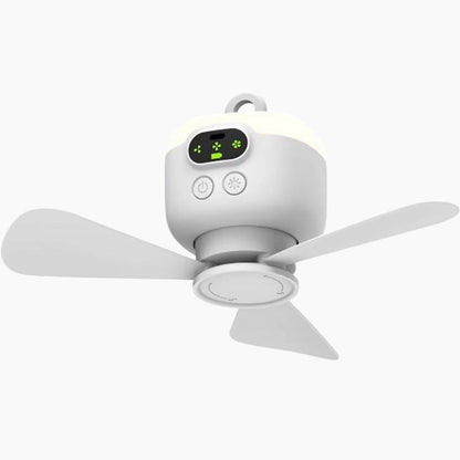 ⏰ Tijdelijke aanbieding: 50% KORTING op een oplaadbare plafondventilator met ledverlichting! 🌬️✨