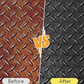 🔥50% KORTING!🏠Rust Converter Metallic Paint – Eén laag houdt roest tegen, schuren of dampen niet nodig. Droogt op tot een strakke metalen afwerking. Perfect voor tuingereedschap en hekken. 🔨🛡️