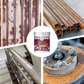 🔥50% KORTING!🏠Rust Converter Metallic Paint – Eén laag houdt roest tegen, schuren of dampen niet nodig. Droogt op tot een strakke metalen afwerking. Perfect voor tuingereedschap en hekken. 🔨🛡️