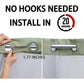 🛁💎 50% KORTING! Dubbel waterdicht, wafeltextuur design, en een transparant venster dat licht doorlaat maar jou verborgen houdt. Dit is geen gordijn, dit is een upgrade voor je hele badkamer.