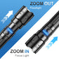 ⚡55% korting🔦Multifunctionele draagbare zaklamp voor buiten met zoom