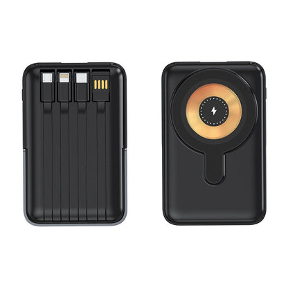 🔋NU 60% KORTING! ⚡ Magnetische draadloze powerbank 10000mAh – Snel opladen, stijlvol ontwerp en universele compatibiliteit 🔌