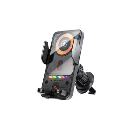 🚗 NU 60% KORTING! 📱 2-in-1 autotelefoonhouder & draadloze oplader – 360° draaibaar, stevige grip & snel opladen 🔋