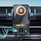 🚗 NU 60% KORTING! 📱 2-in-1 autotelefoonhouder & draadloze oplader – 360° draaibaar, stevige grip & snel opladen 🔋